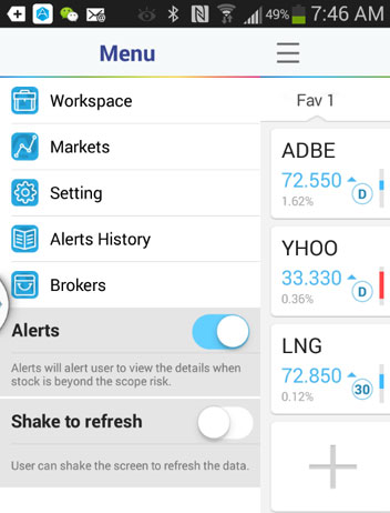 AbleTrend Mobile Home Menu